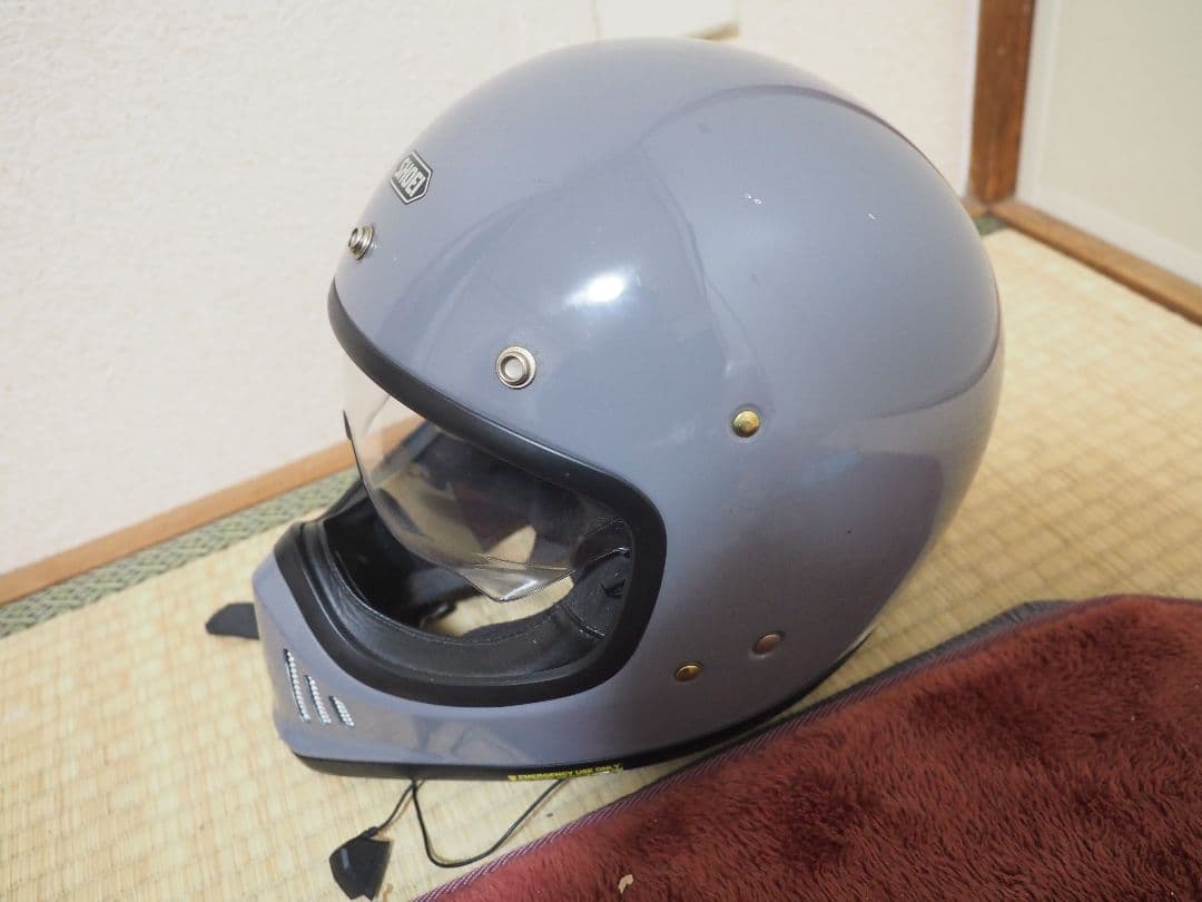 コロ助様 SHOEI EX-0 バイク ヘルメット フルフェイス ビーコム 配線