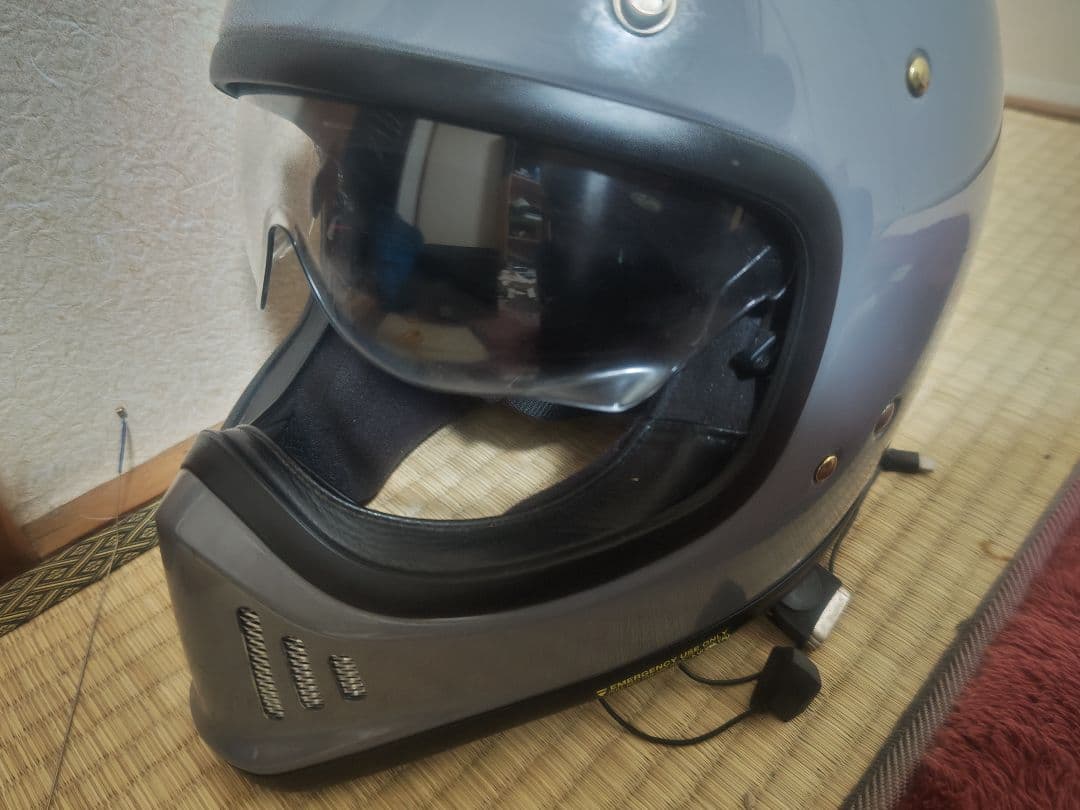 コロ助様 SHOEI EX-0 バイク ヘルメット フルフェイス ビーコム 配線
