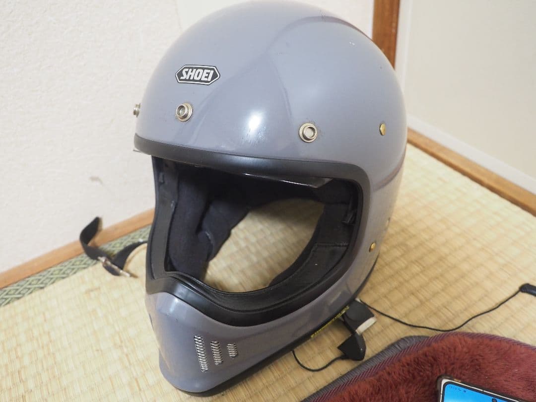 コロ助様 SHOEI EX-0 バイク ヘルメット フルフェイス ビーコム 配線