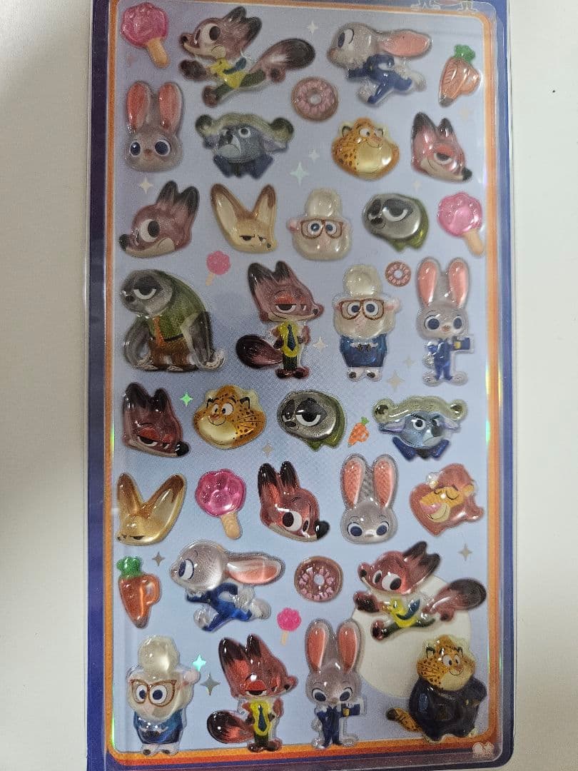 【kk】ボンボンドロップシール　ディズニー12枚、プチドロップ1枚