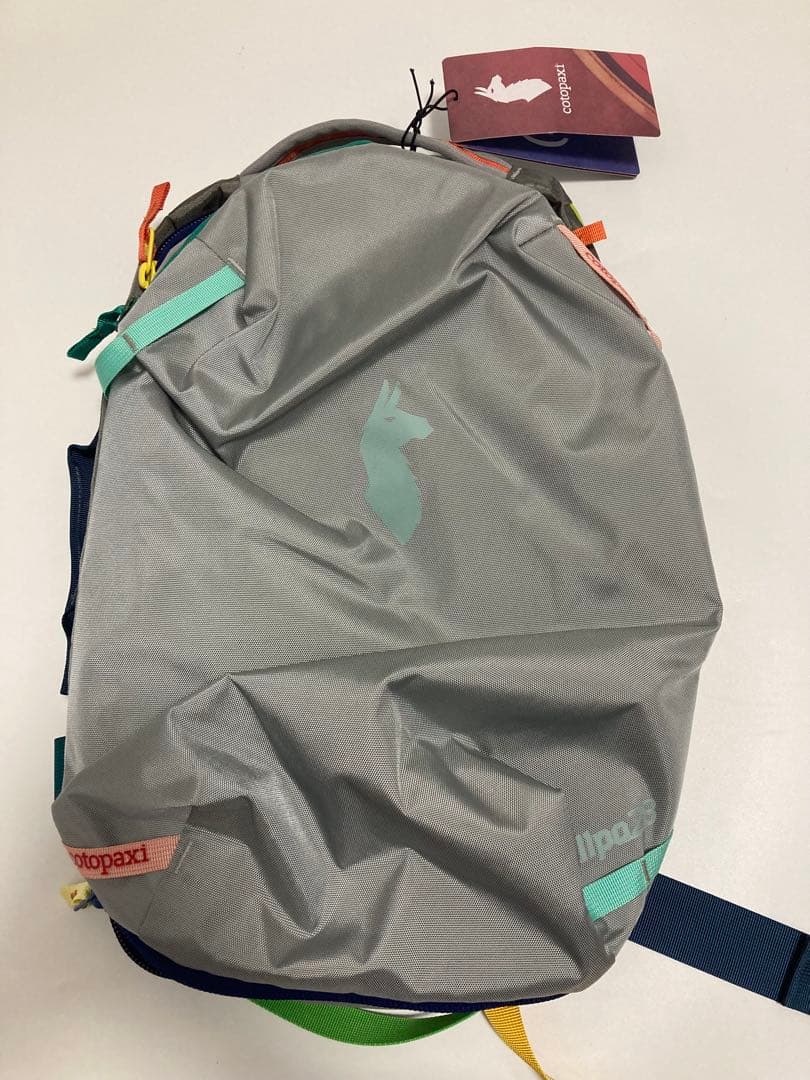 cotopaxi リュック グレー 赤 青