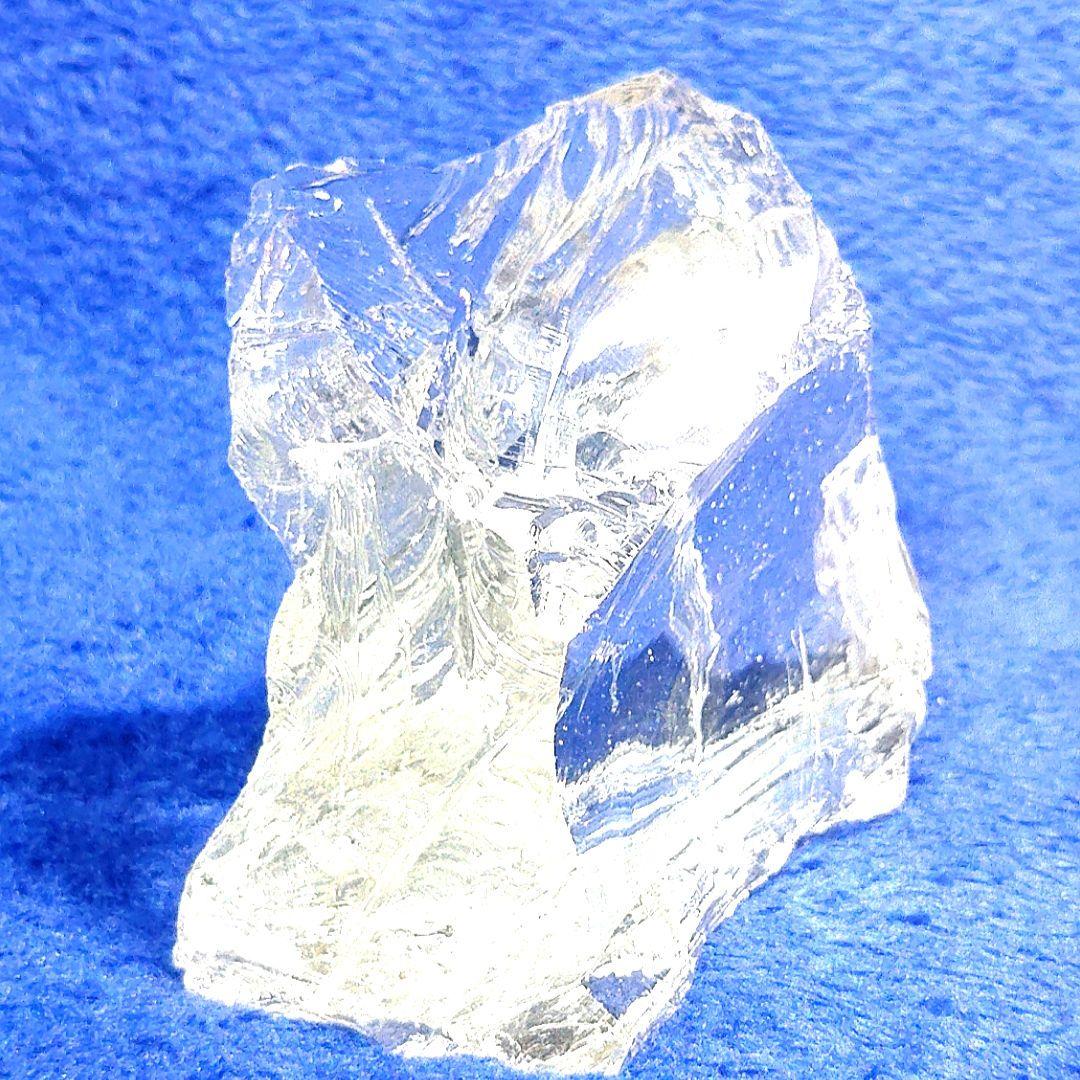 ☆宇宙に輝く神秘な光☆アンダラクリスタルコズミックアイス☆☆天然ガラス275g