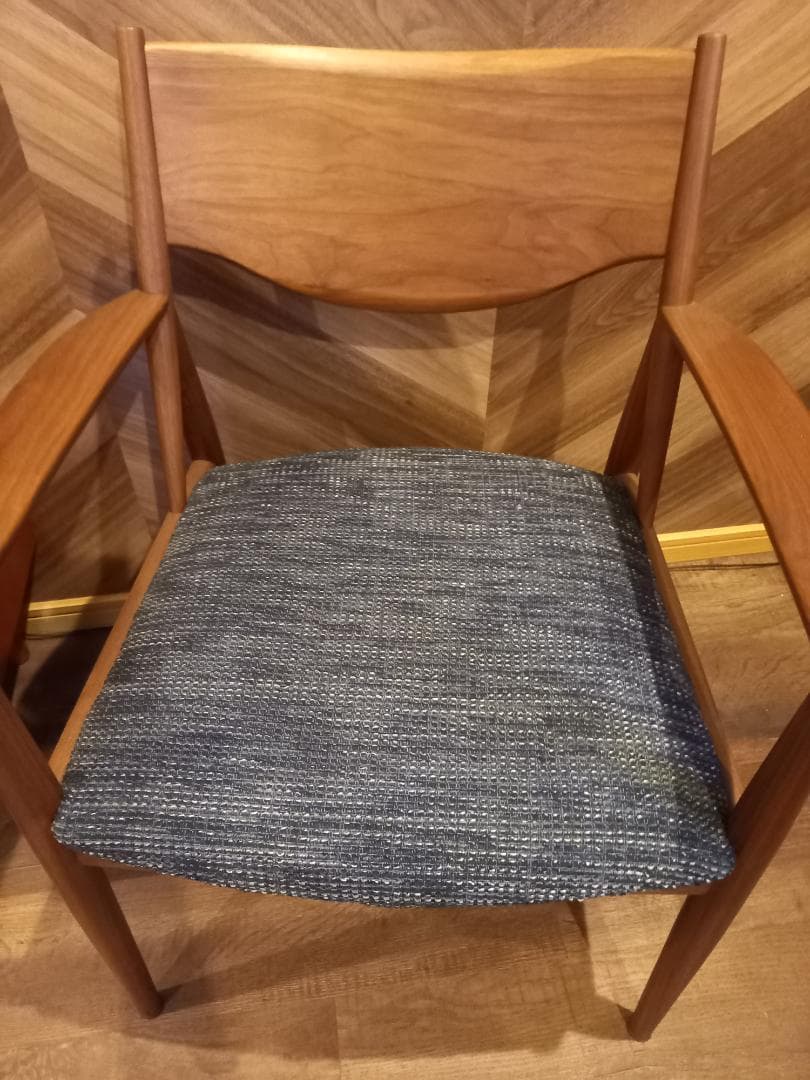 柏木工 マイスター アームチェア ウォールナット