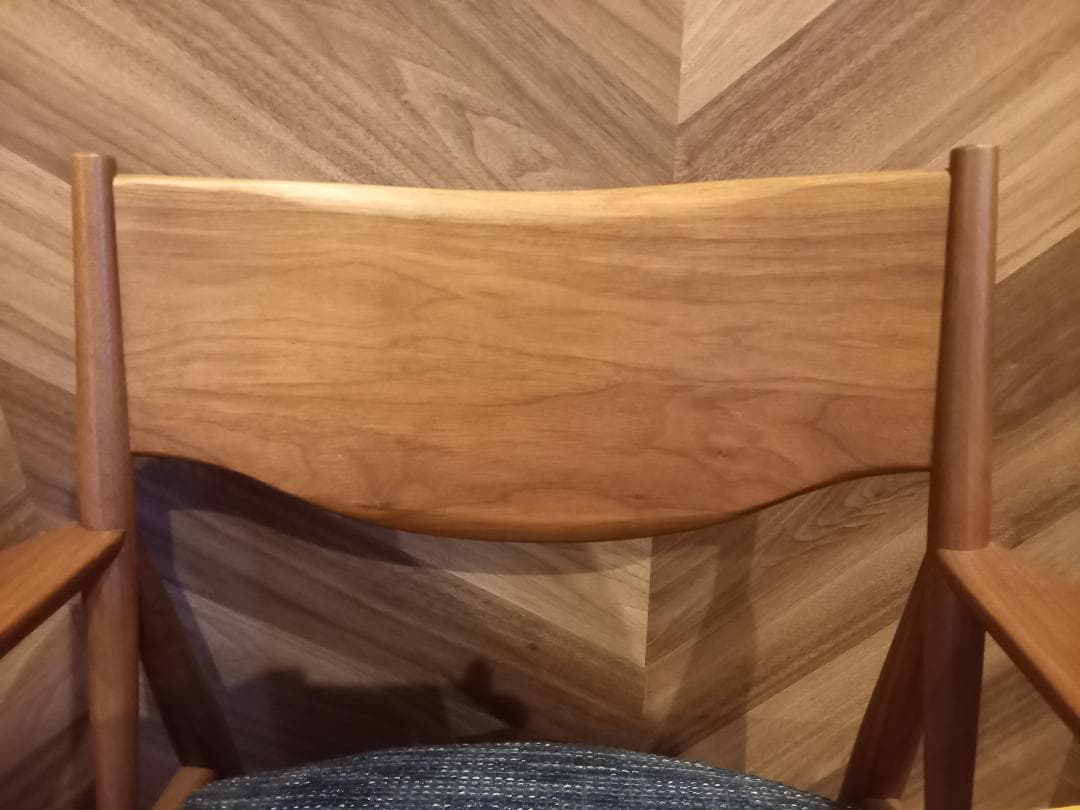 柏木工 マイスター アームチェア ウォールナット