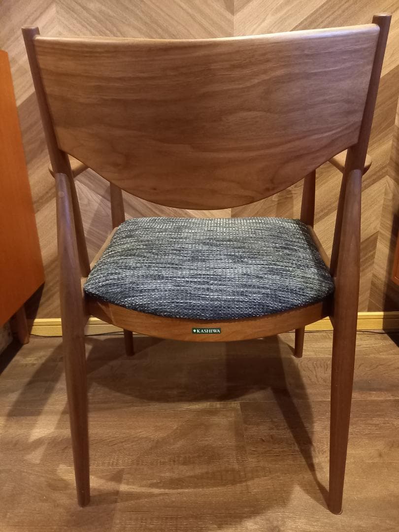 柏木工 マイスター アームチェア ウォールナット