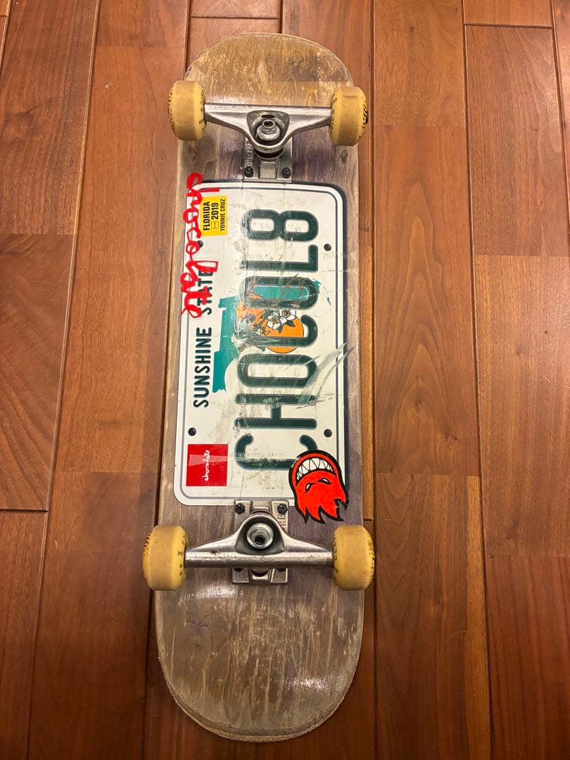 CHOCOLATE スケートボード コンプリート 8インチ