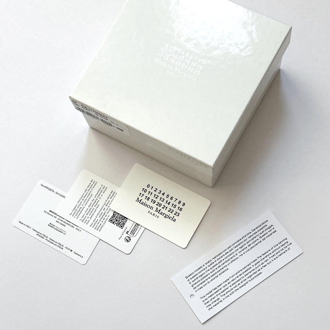 新品 メゾン マルジェラ Glam Slam グラムスラム ウォレット 財布