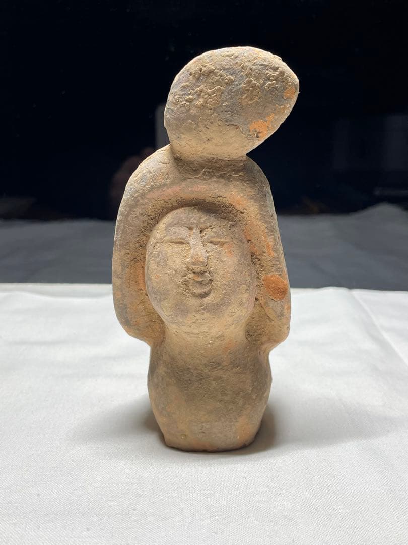 合馬公式アカウント2ページ唐三彩。陶俑。美人。唐時代。古美術骨董品舊家蔵出