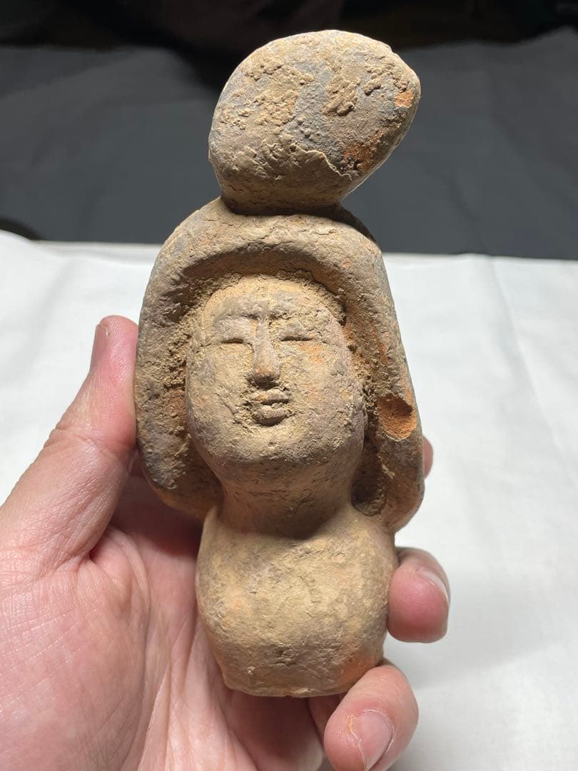 合馬公式アカウント2ページ唐三彩。陶俑。美人。唐時代。古美術骨董品舊家蔵出