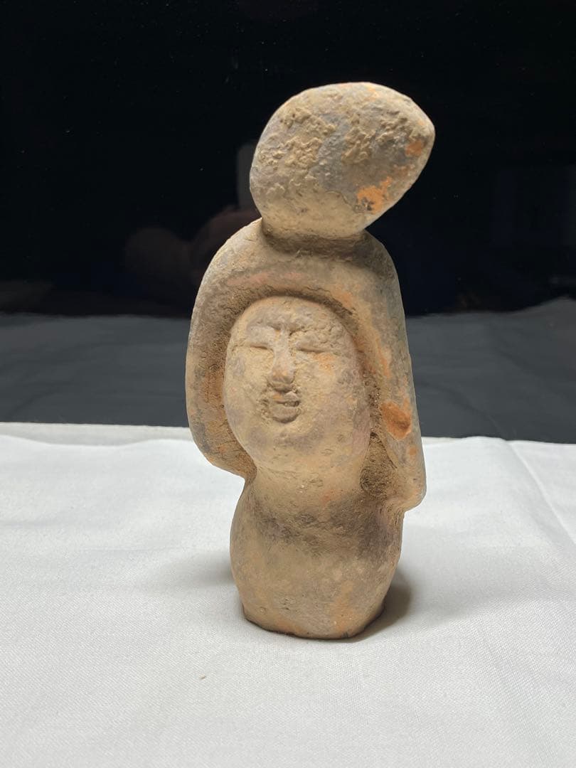 合馬公式アカウント2ページ唐三彩。陶俑。美人。唐時代。古美術骨董品舊家蔵出