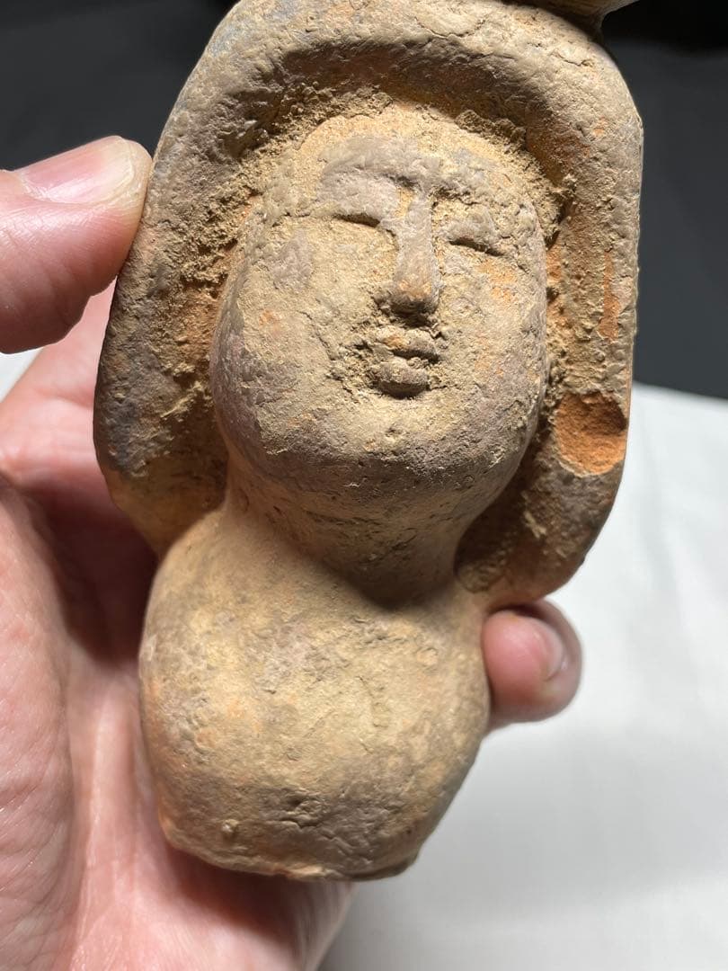 合馬公式アカウント2ページ唐三彩。陶俑。美人。唐時代。古美術骨董品舊家蔵出