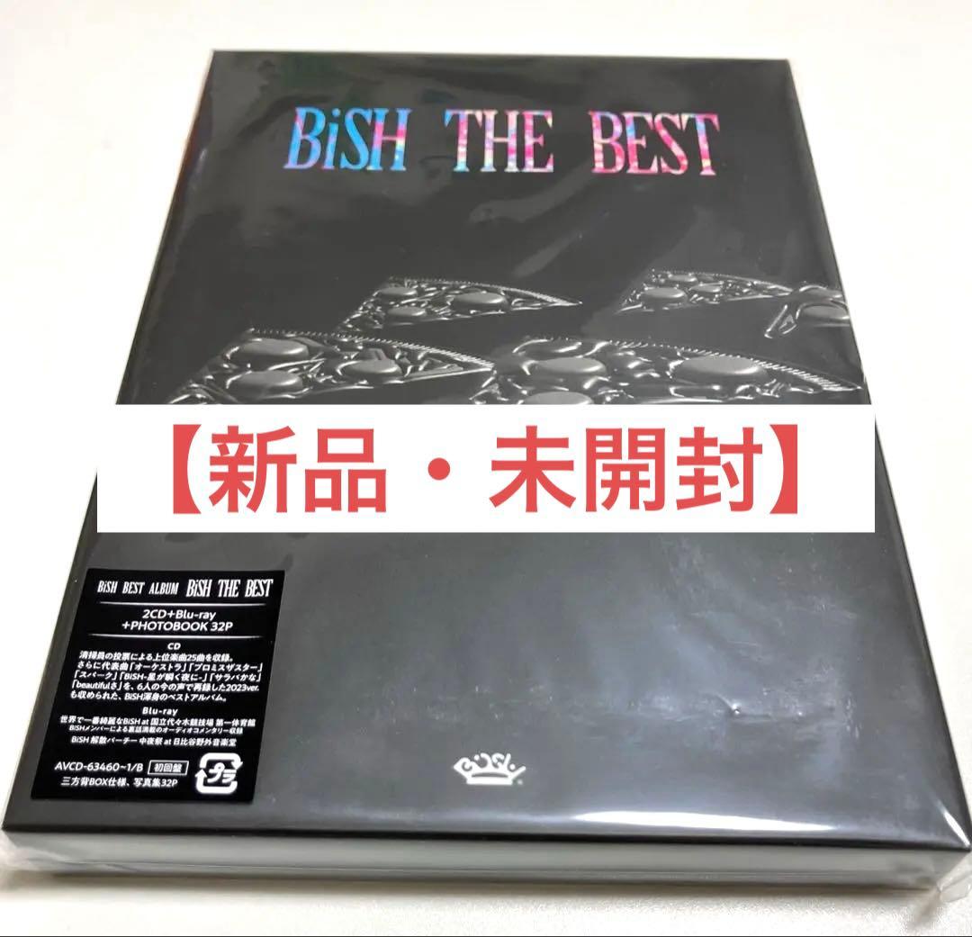 【最終値下げ】新品　BiSH THE BEST Blu-ray盤AL2枚組