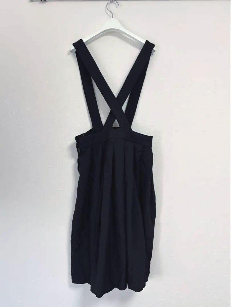 コムデギャルソンガール　吊りプリーツスカート