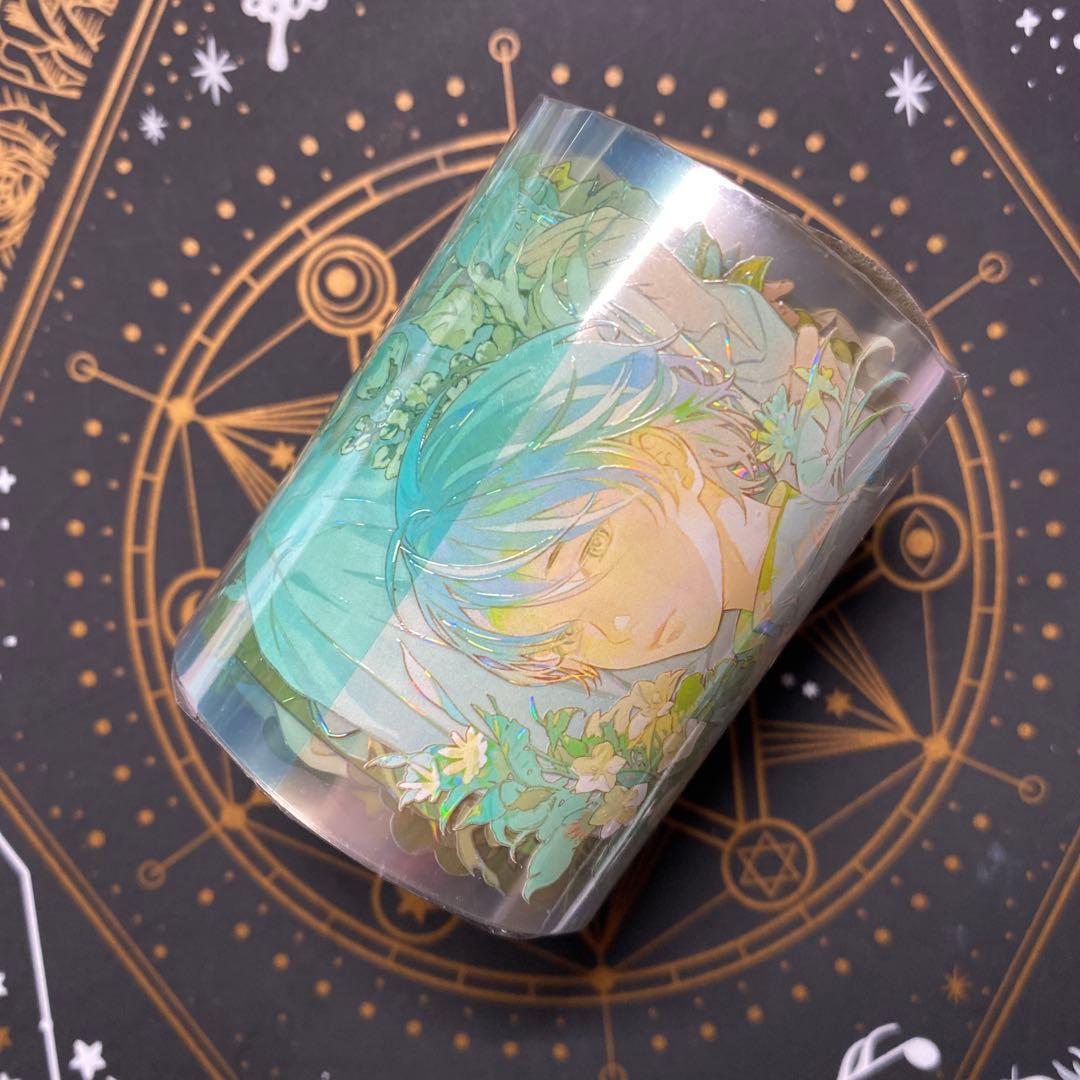 【M】海外　10m巻　貝殻光マスキングテープ　人物系/お花系/男の子　女の子