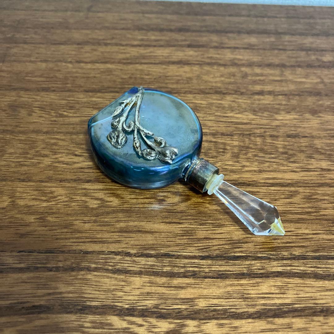 レトロ vintage イタリア製 ガラス瓶 ３点 セット