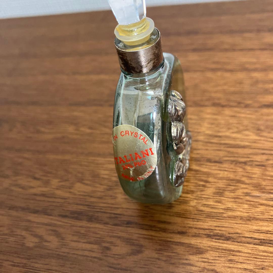 レトロ vintage イタリア製 ガラス瓶 ３点 セット