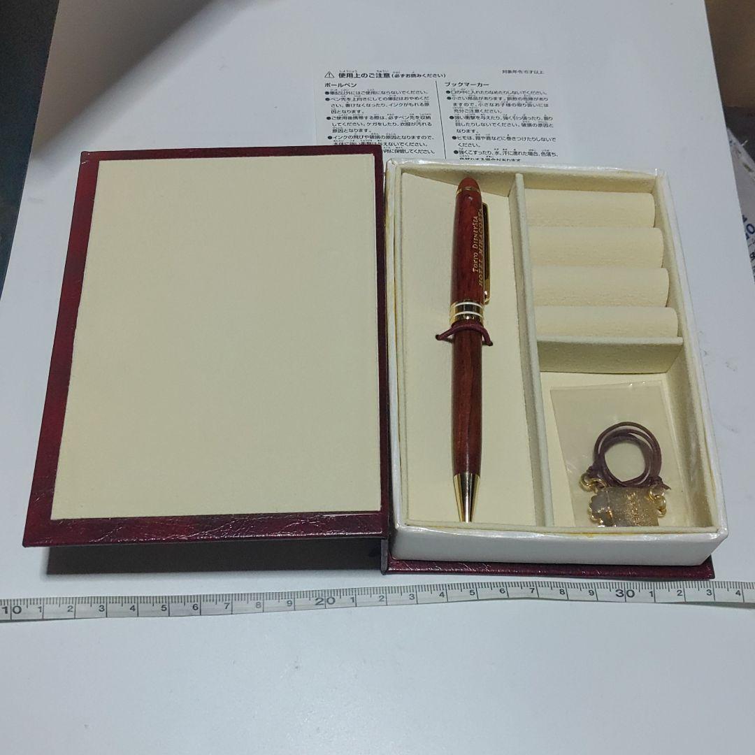 ホテルミラコスタ　ボールペン・ブックマーカー（ケース付）