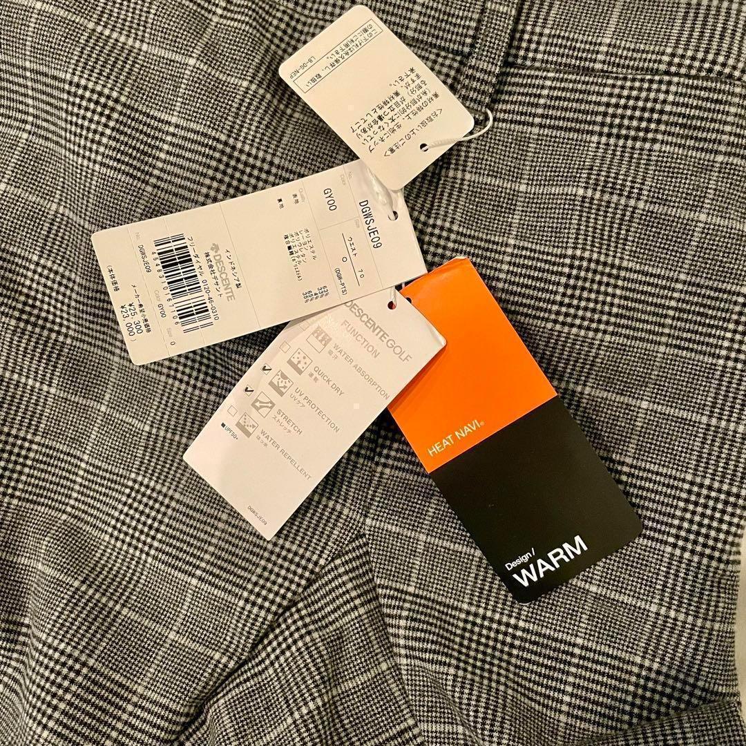 DESCENTE デサント 秋冬モデル ゴルフ スカート フレア