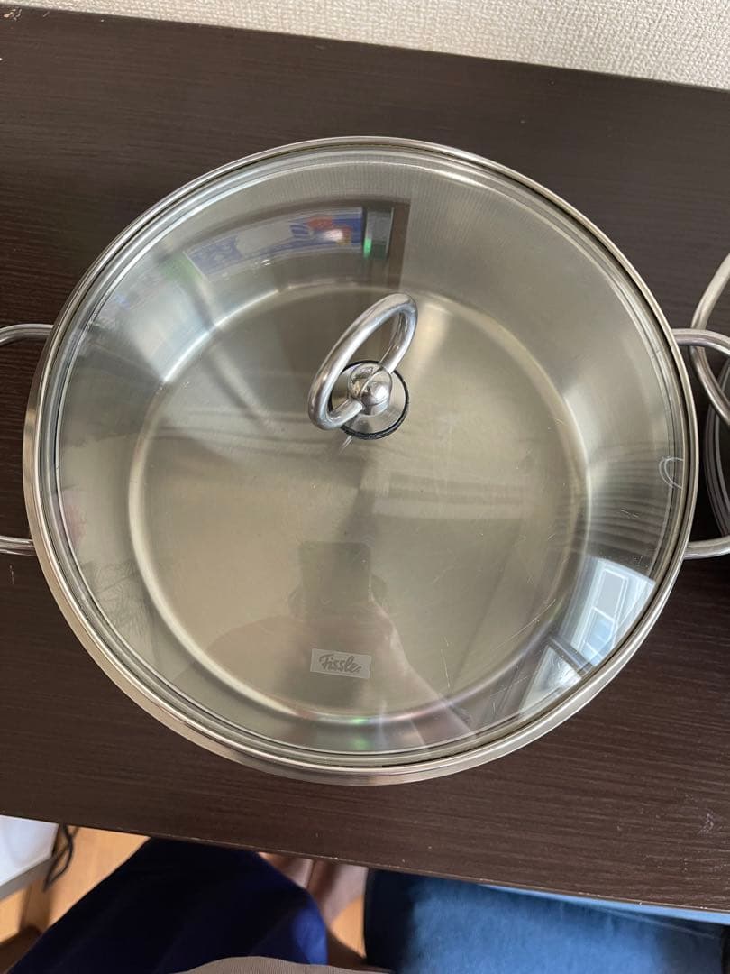 Fissler C+S  フィスラー　2個　24cmと20cm