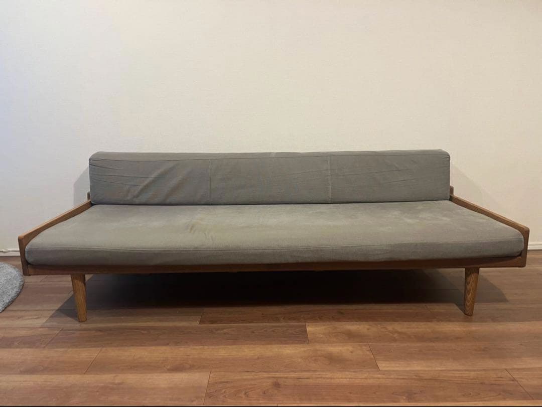 モモナチュラルMOMO NATURAL DAY SOFA 3P ソファ