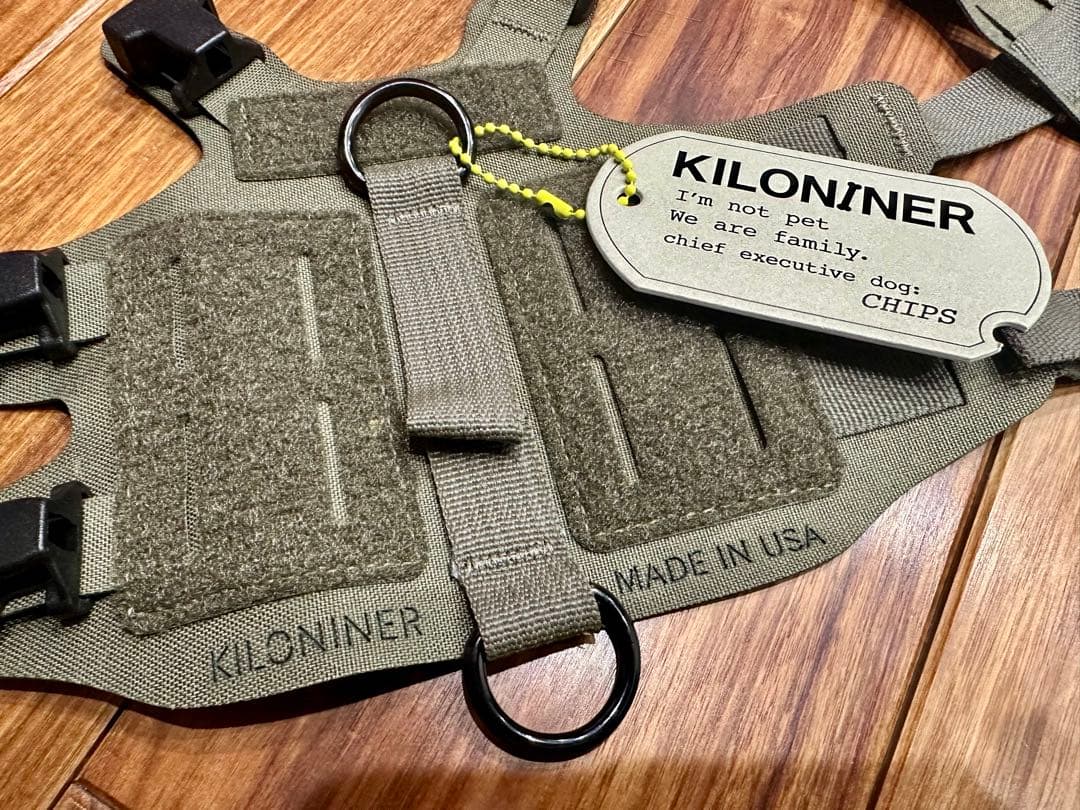 最終値下★新品★M5★KILONINER ハーネス　キロナイナー　xxxs