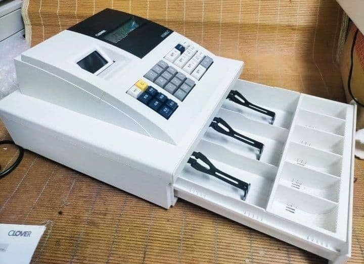 クローバーレジスター　N100LC　簡単便利特殊　送料込　700222