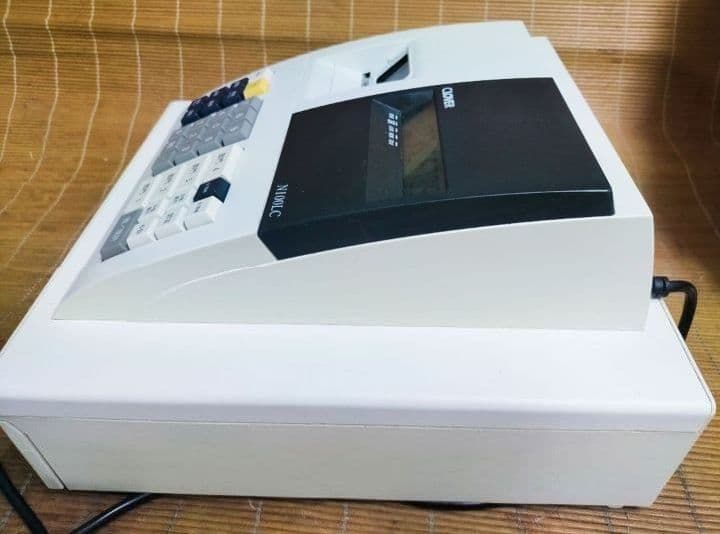 クローバーレジスター　N100LC　簡単便利特殊　送料込　700222