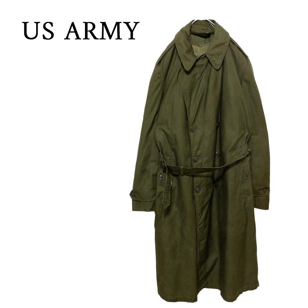☆US ARMY☆ 米軍 実物 50's M-54 オーバーコート C-3595