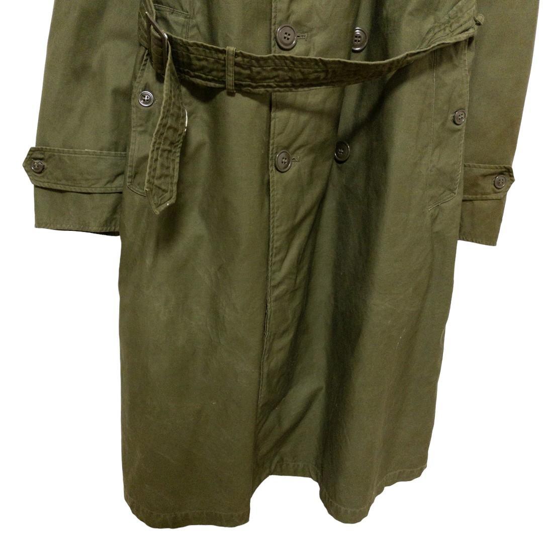 ☆US ARMY☆ 米軍 実物 50's M-54 オーバーコート C-3595