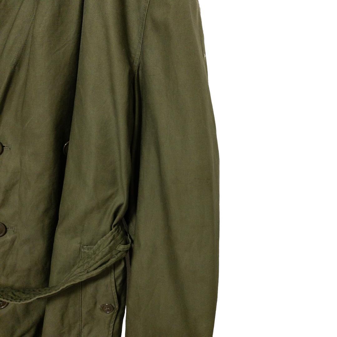 ☆US ARMY☆ 米軍 実物 50's M-54 オーバーコート C-3595