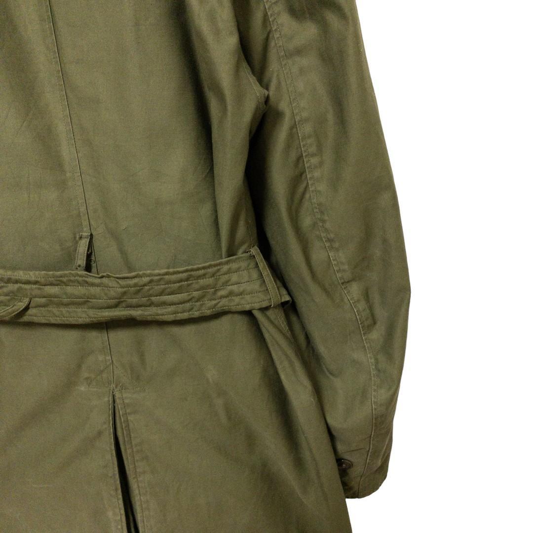 ☆US ARMY☆ 米軍 実物 50's M-54 オーバーコート C-3595