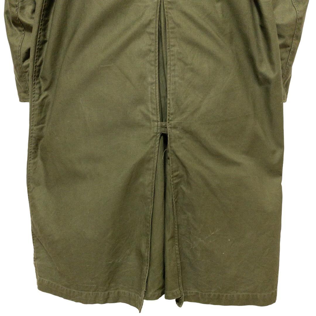 ☆US ARMY☆ 米軍 実物 50's M-54 オーバーコート C-3595