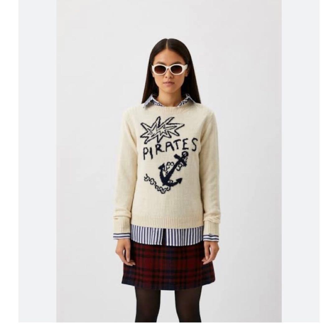weekend MaxMara PIRATES　アルパカ混　ニット　セーター