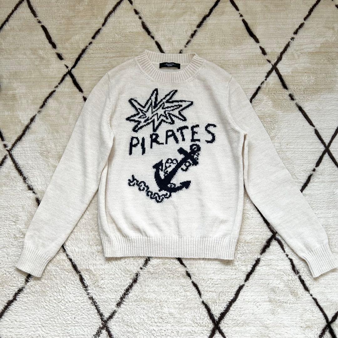 weekend MaxMara PIRATES　アルパカ混　ニット　セーター