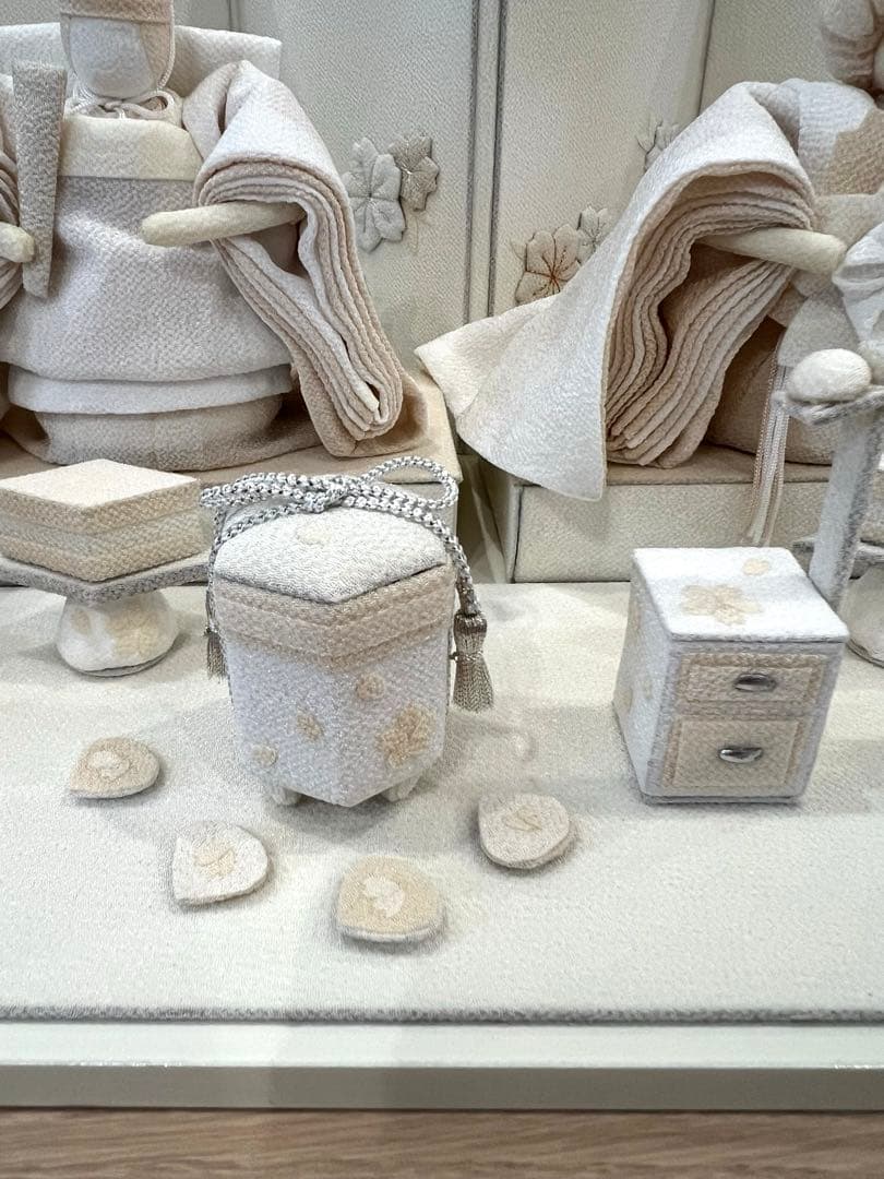 京都夢み屋　白粋　HAKI 雛揃　麗華　雛人形　お雛様