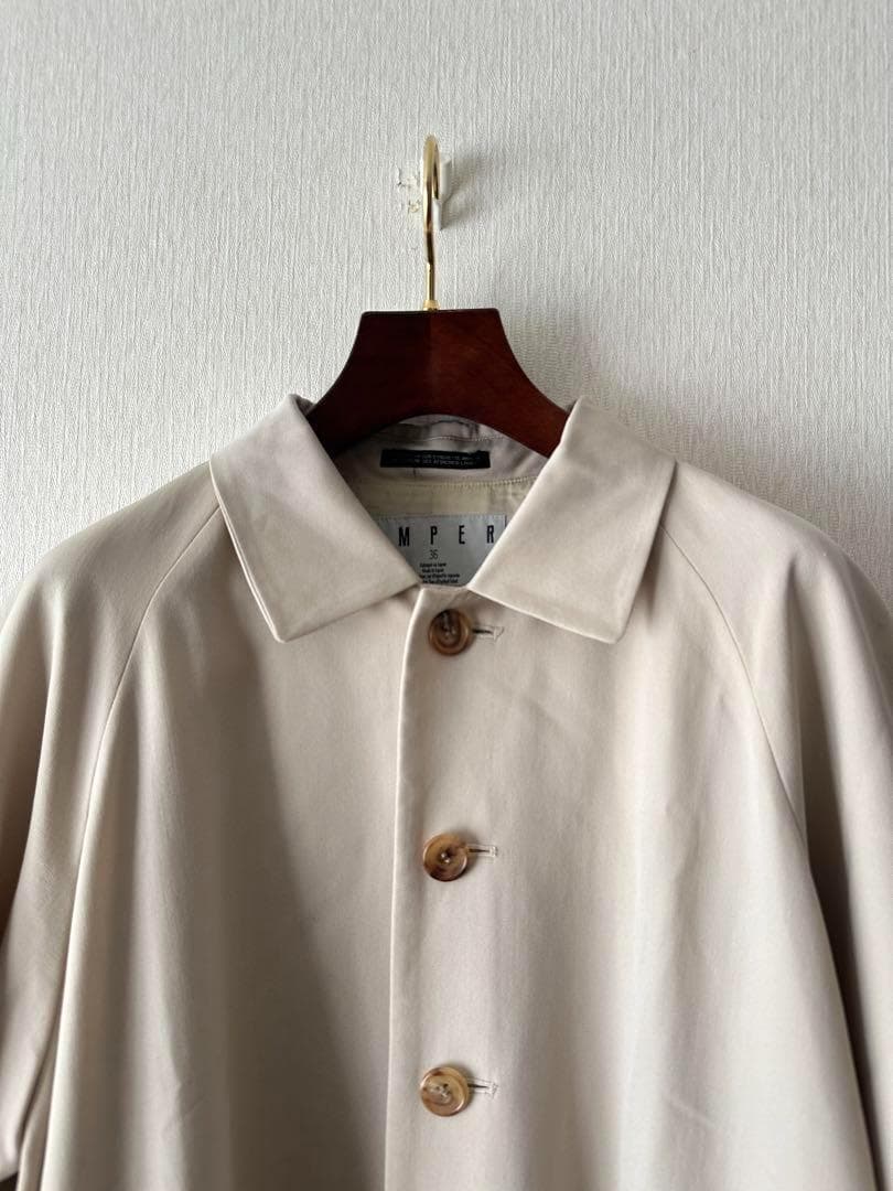 ジャケット・アウター Yohji Yamamoto 90s Wool Gabardine Coat