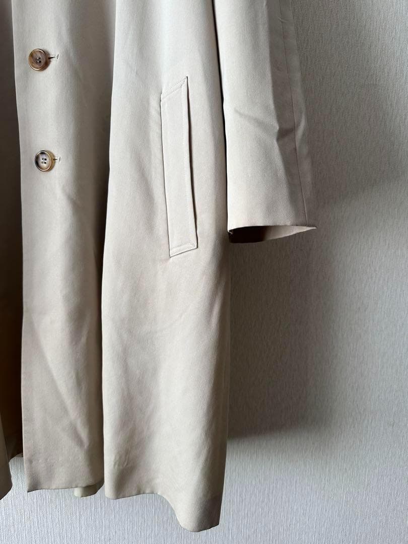 ジャケット・アウター Yohji Yamamoto 90s Wool Gabardine Coat