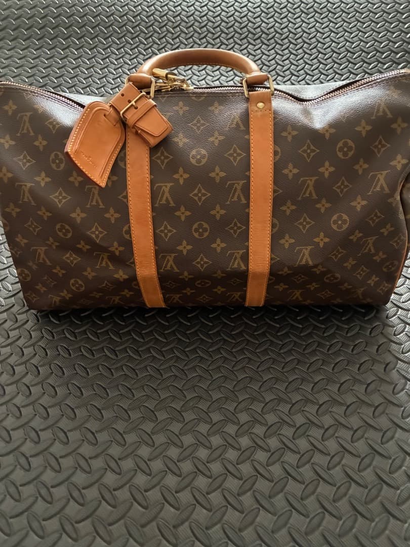 中古　LOUIS VUITTON キーポル 50モノグラム ボストンバッグ