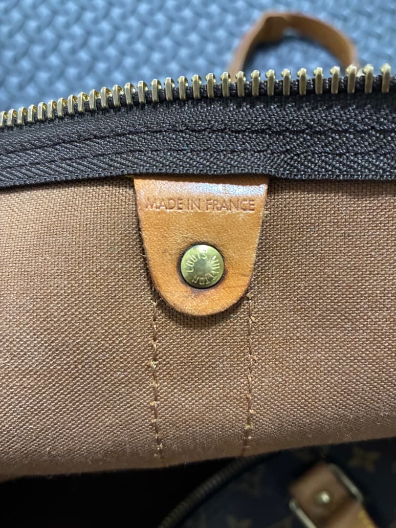 中古　LOUIS VUITTON キーポル 50モノグラム ボストンバッグ