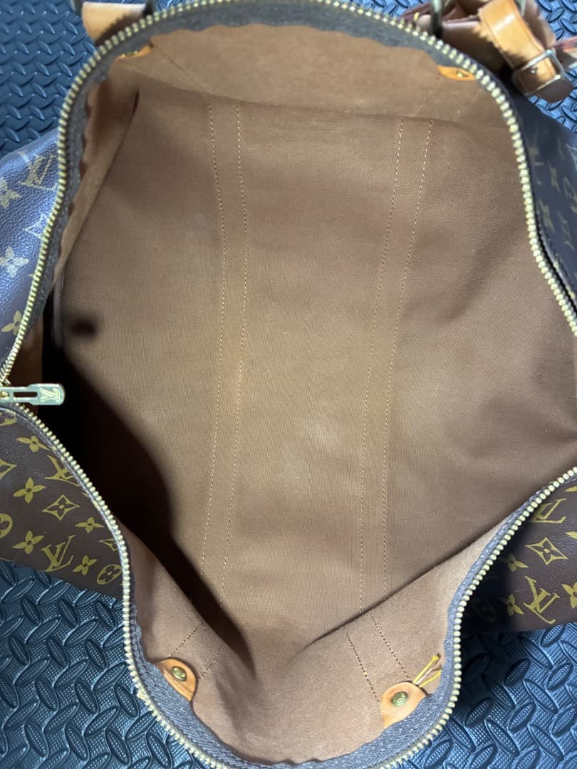 中古　LOUIS VUITTON キーポル 50モノグラム ボストンバッグ