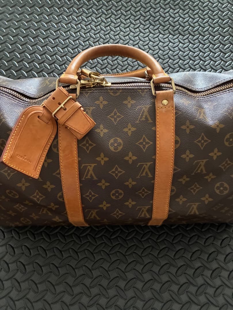 中古　LOUIS VUITTON キーポル 50モノグラム ボストンバッグ