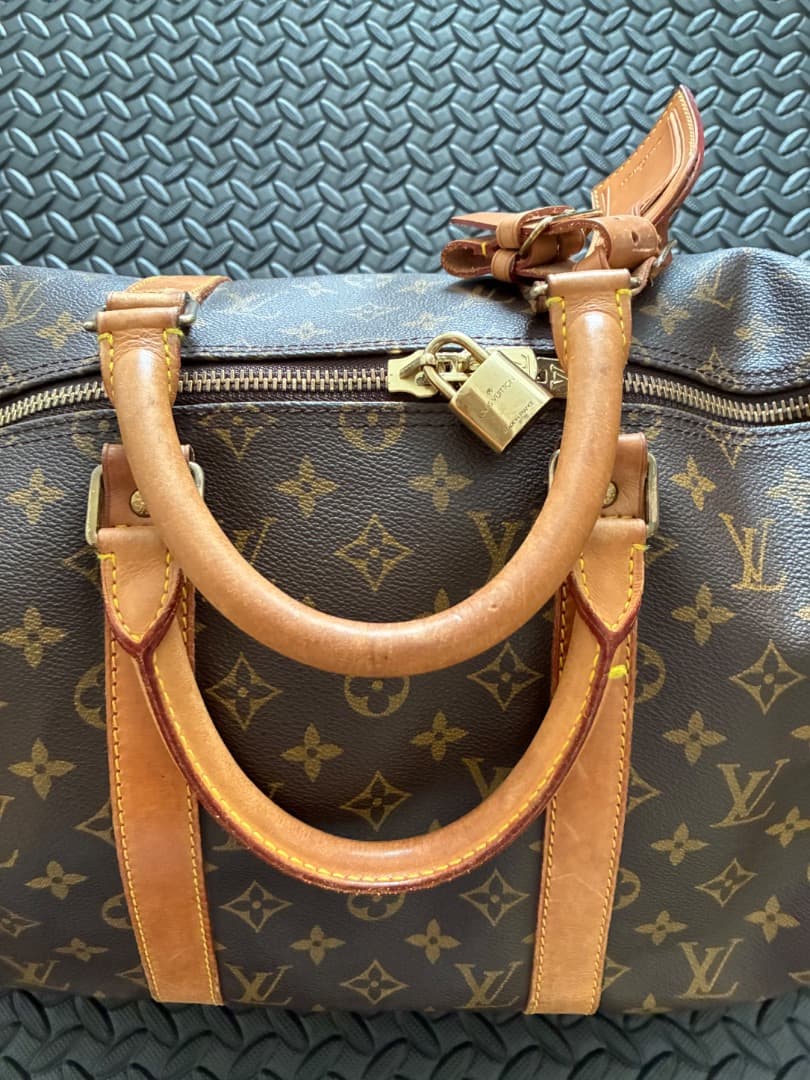 中古　LOUIS VUITTON キーポル 50モノグラム ボストンバッグ