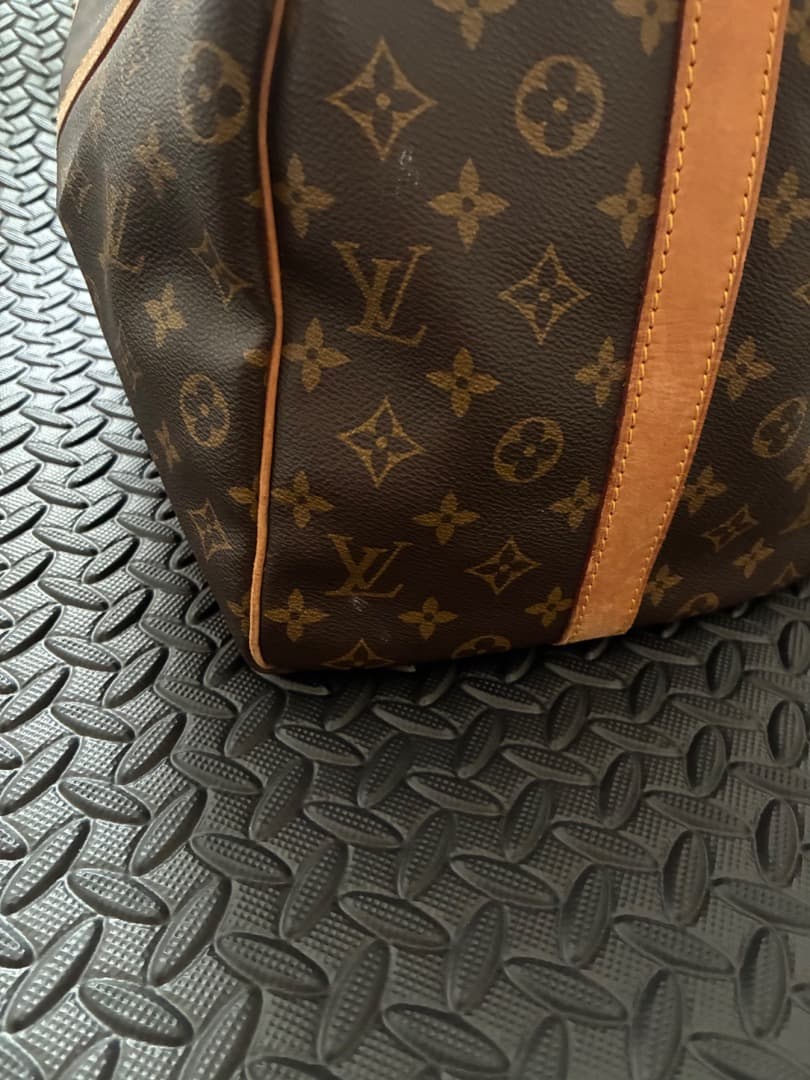 中古　LOUIS VUITTON キーポル 50モノグラム ボストンバッグ