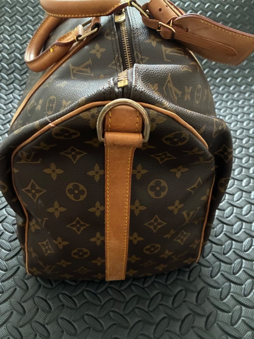 中古　LOUIS VUITTON キーポル 50モノグラム ボストンバッグ