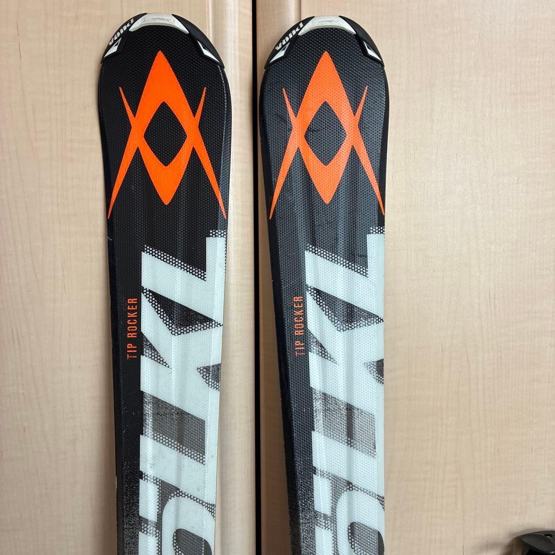 Völkl フォルクル RTM 73 スキー板165cm＋ポール115cmセット