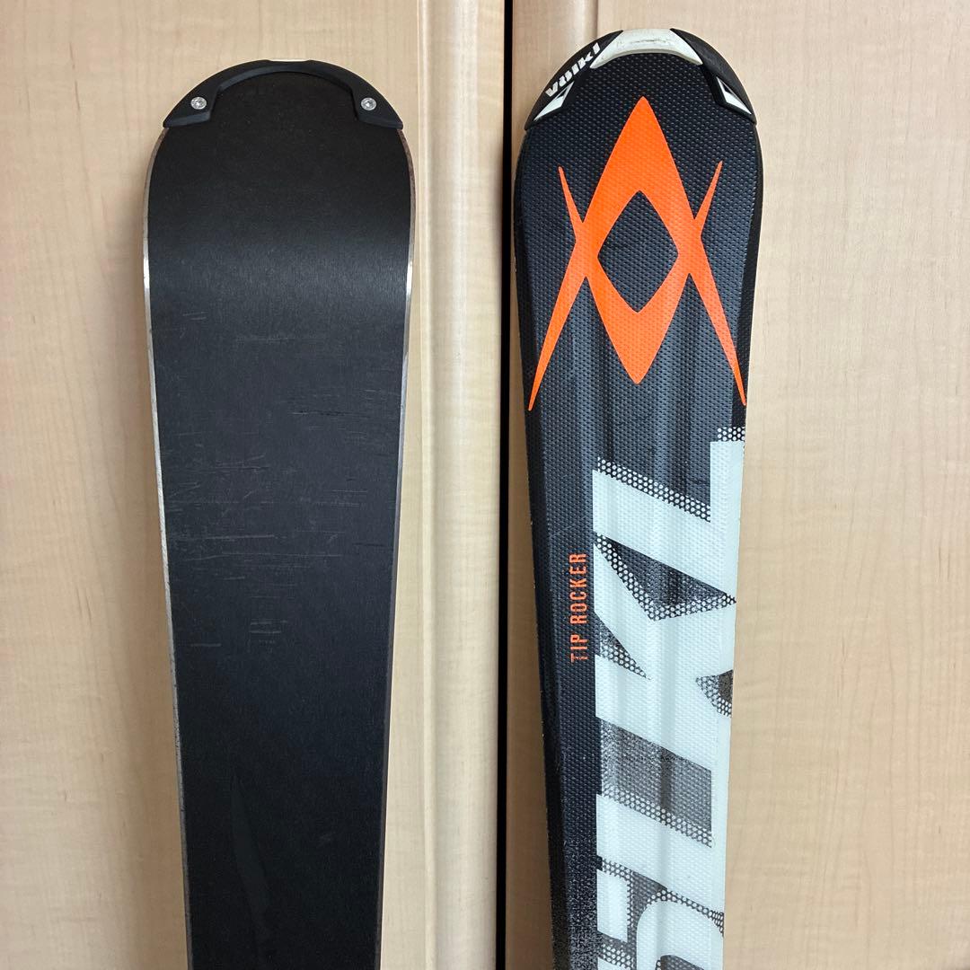 Völkl フォルクル RTM 73 スキー板165cm＋ポール115cmセット