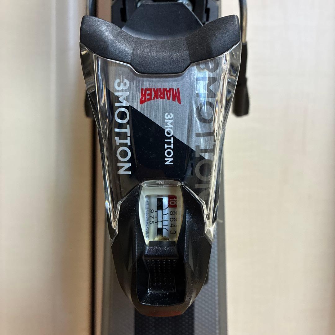 Völkl フォルクル RTM 73 スキー板165cm＋ポール115cmセット