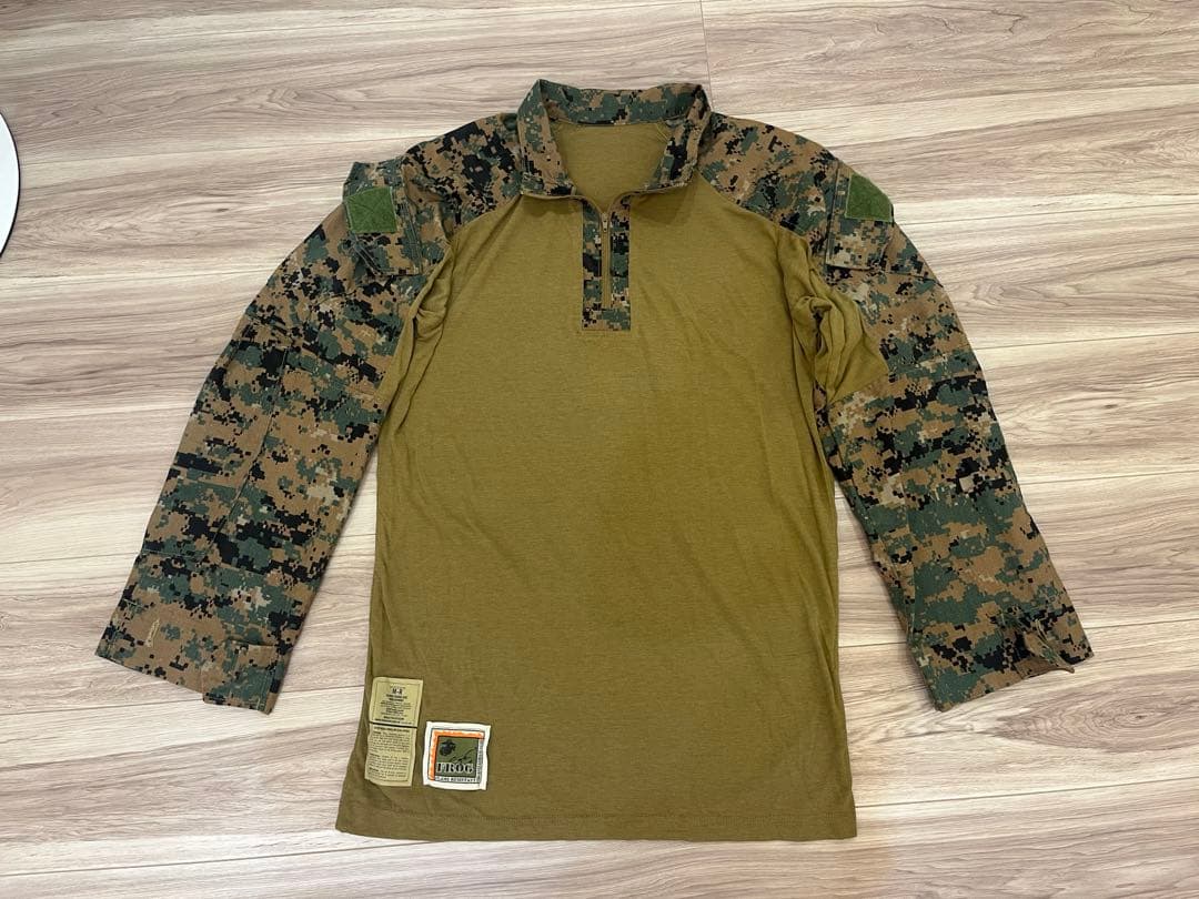 美品　米軍放出品　FROG マーパット　コンバットシャツ　USMC 海兵隊