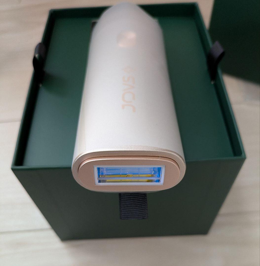 JOVS Dora 脱毛器　最新バージョン 2025年購入