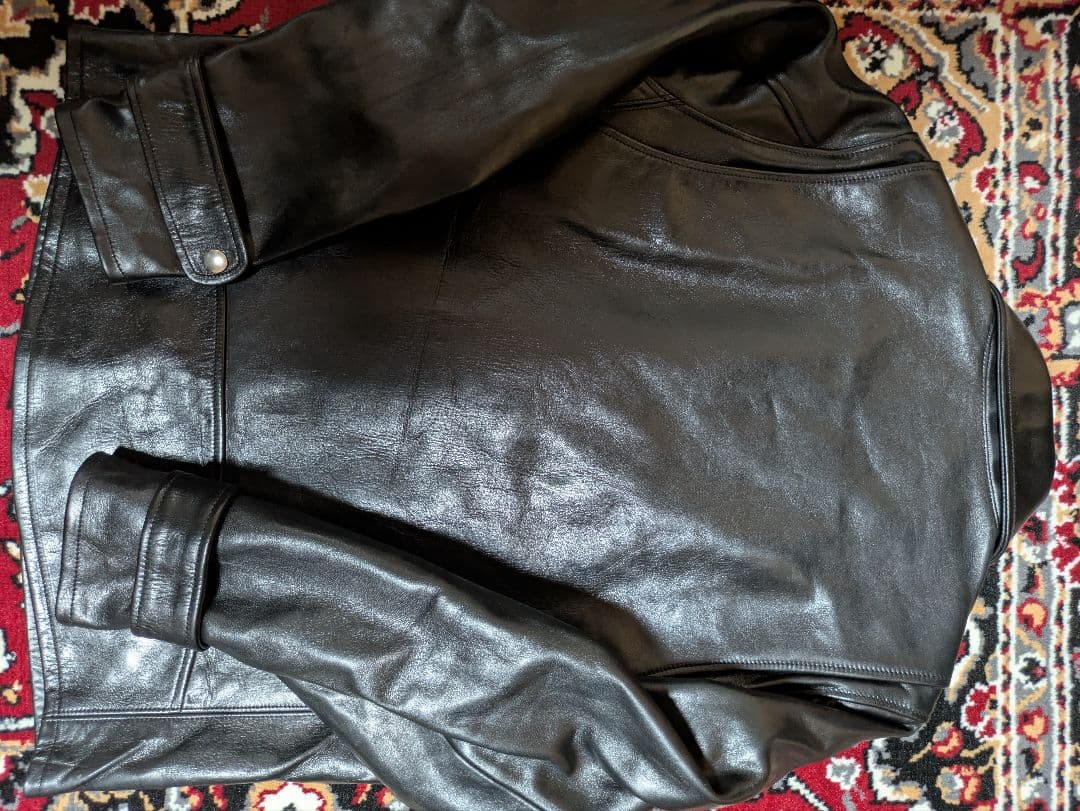 teamsniff89 sugi専用 フェローズ SJ88 ホースハイド レザー